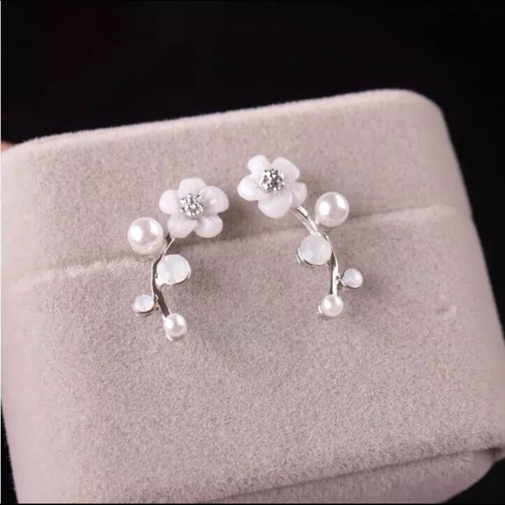 Silver Earrings - Picture 3 of 4